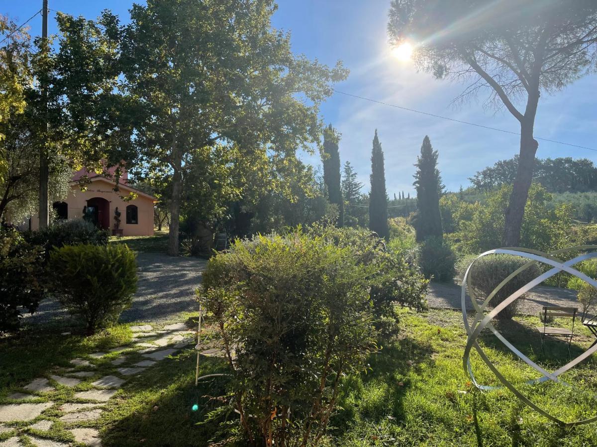 Podere Borgaruccio Peccioli المظهر الخارجي الصورة